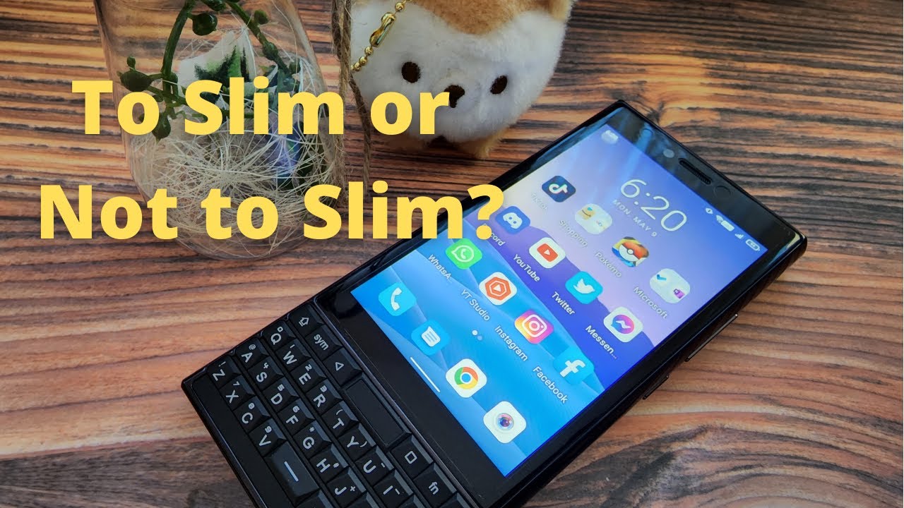 Unihertz Titan Slim Hands-On Review - Will You Drink the Sand?