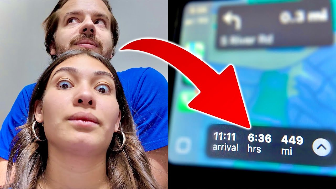 Это ДОЛГАЯ ЕЗДА!!!