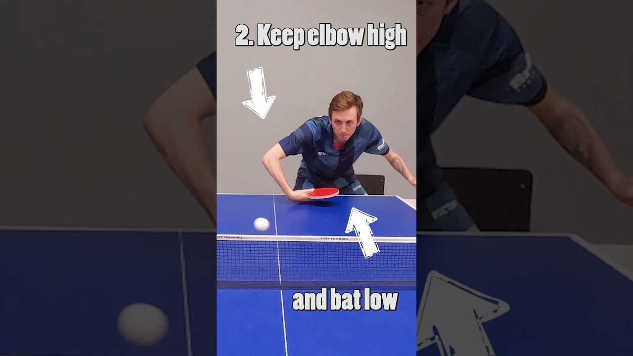 Rocket backhand flick