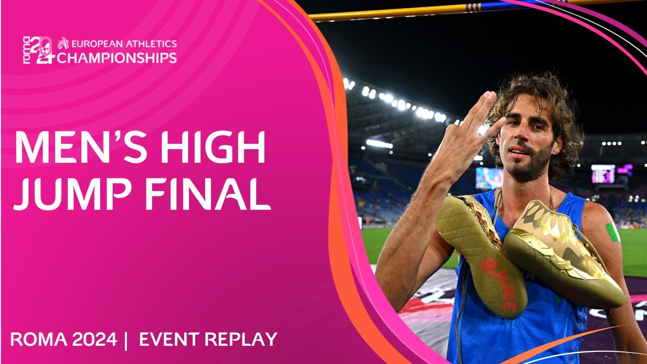 The GREAT entertainer! 🕺 Men's high jump final replay | Roma 2024