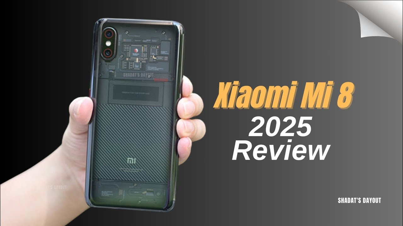 Долгосрочный обзор Xiaomi Mi 8 в 2025 году — 7 лет спустя