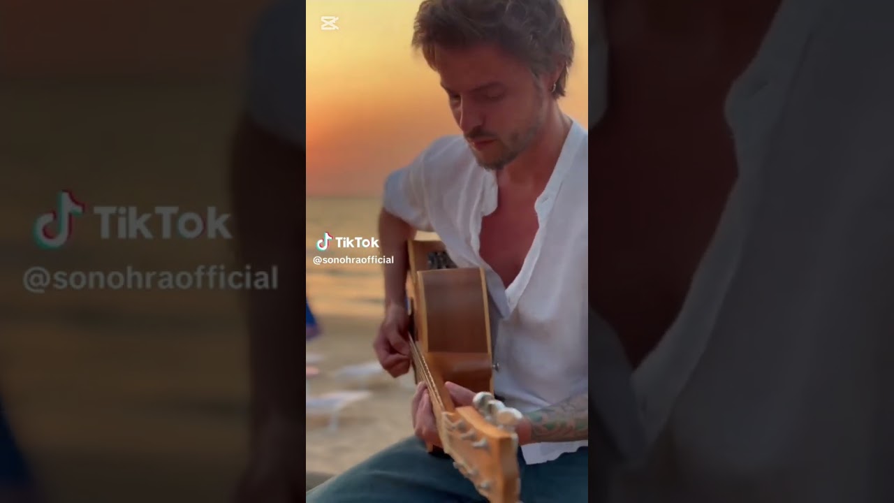 Sonohra Maria Maria cover Carlos Santana nel mare del Gargano