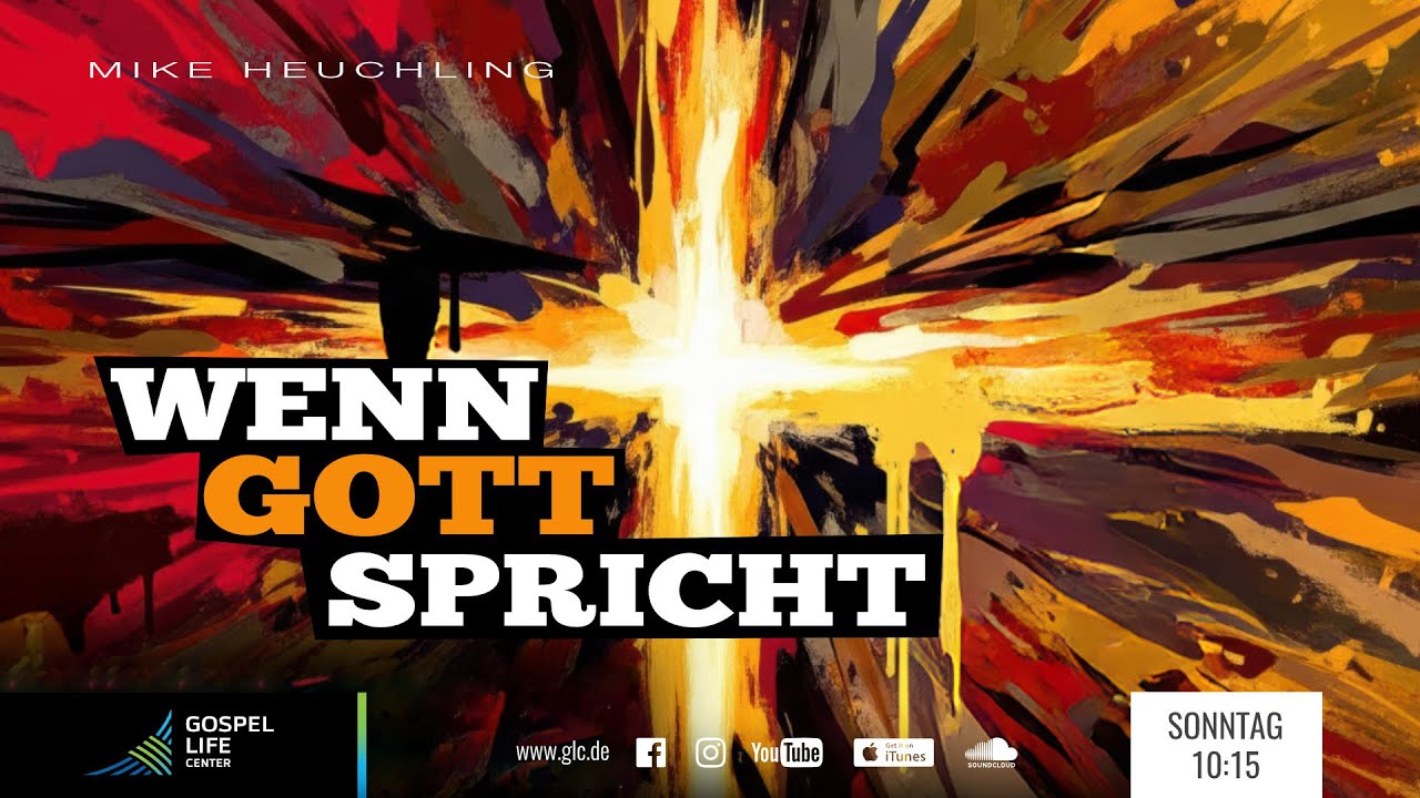 Wenn Gott spricht | Mike Heuchling