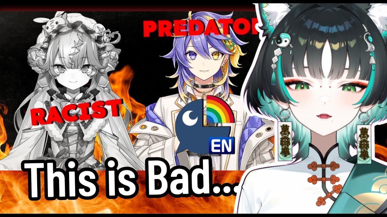 This UNHINGED Vtuber Exposed a PREDATOR | Mujin React
