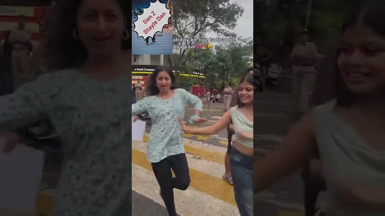 Gen Z All Viral Dance Video #jantarmantar #genz #viral #funnyvideo #funnymoments