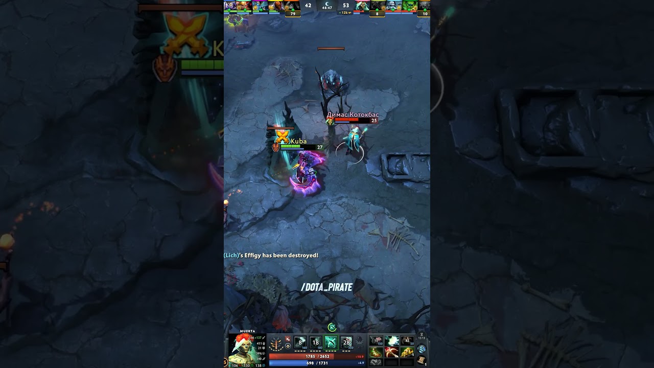Praise for my boy Lich 😎🥶 #dota2 #дота2 #dota2highlights #dota2indonesia