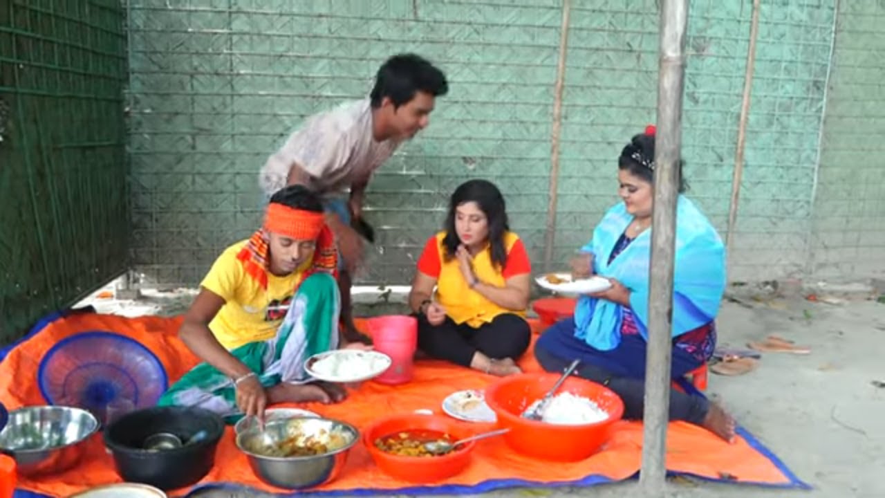আলমগীরের ভাতের হোটেল I New Funny Video  I plisse subscribe my channel I Lalon Media