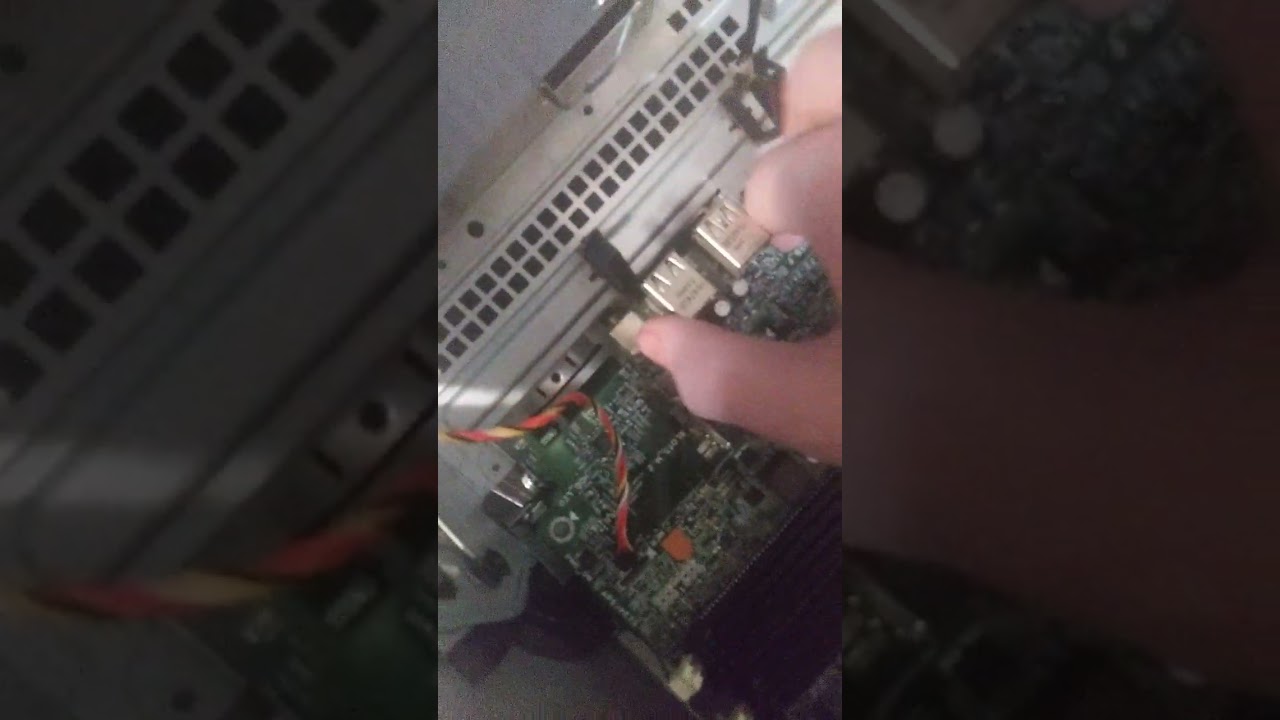 Dell Optiplex 7040 Teardown And Assembly.