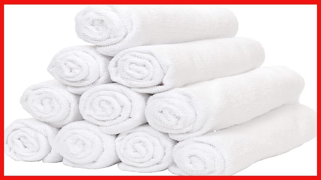 Arkwright Microfiber Gym Towel - Soft Lightweight Quick Dry Hotel Quality Hand Towels, 300 GSM