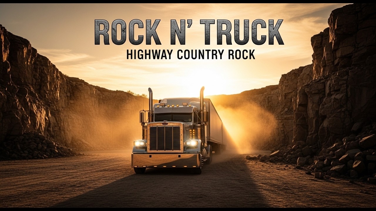 Ultimate Diesel Truck Country Rock – Big Rig Highway Songs | Rock N Roll New York #DieselRock