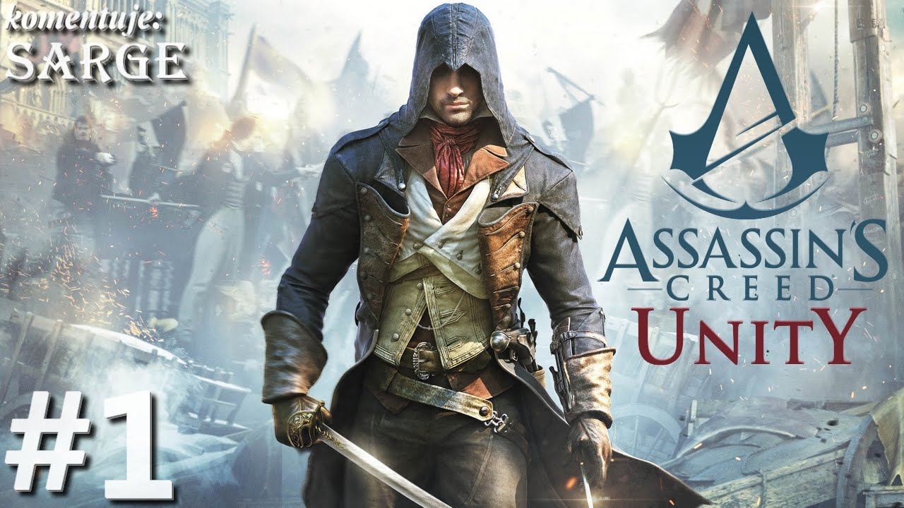 Zagrajmy w Assassin's Creed Unity [PS4] odc. 1 - Paryż w czasach rewolucji francuskiej
