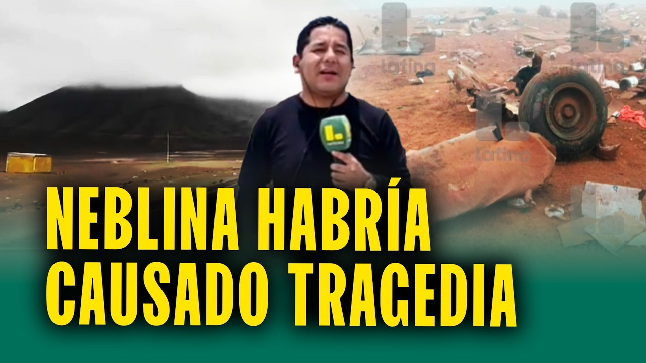 El inhóspito terreno en donde se estrelló helicóptero FAP: 