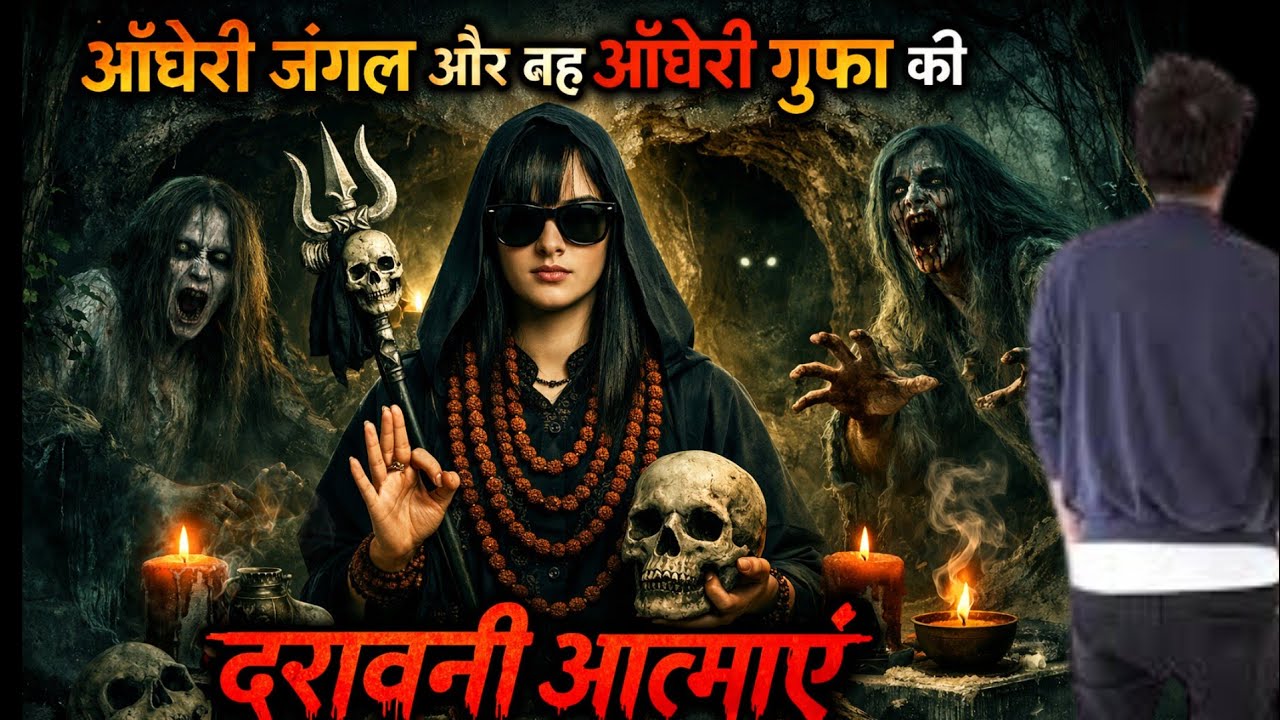 इस अंधेरी भयानक जंगल में हर तरफ प्रेत आत्माएं चलती फिरती दिखाई देती थी! तांत्रिक मैडम,
