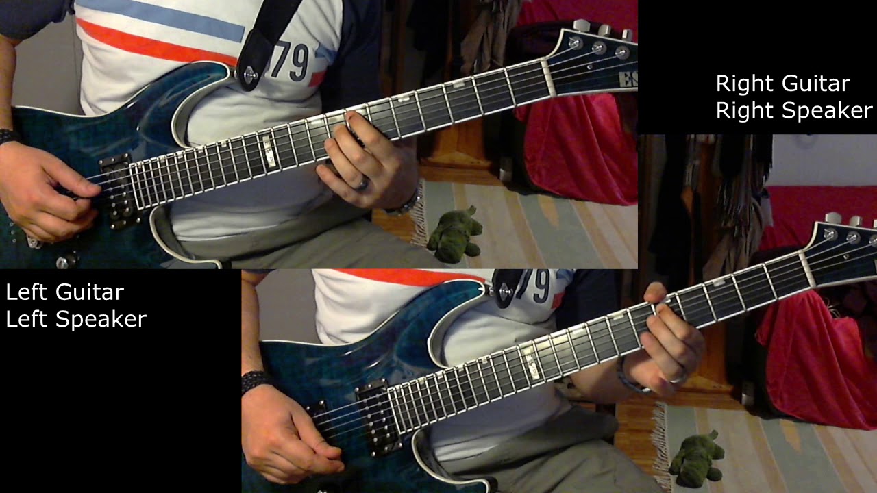 Cradle of Filth - Bathory Aria - guitar cover