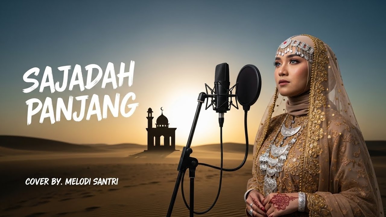 Sajadah Panjang – Bimbo | Lagu Religi Legendaris Penyejuk Hati & Pengingat Makna Sholat 🤍