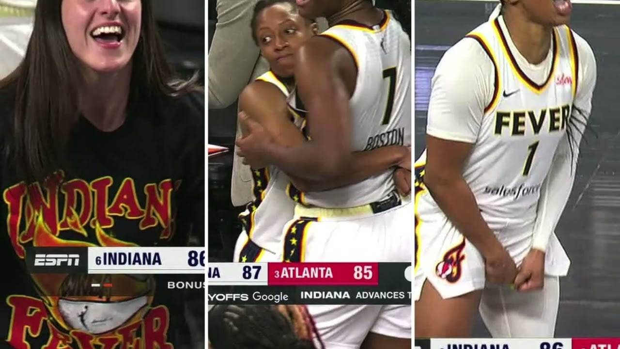 WNBA 2025 Bracket: Fever Advances, Aces Tie Storm! pt.2