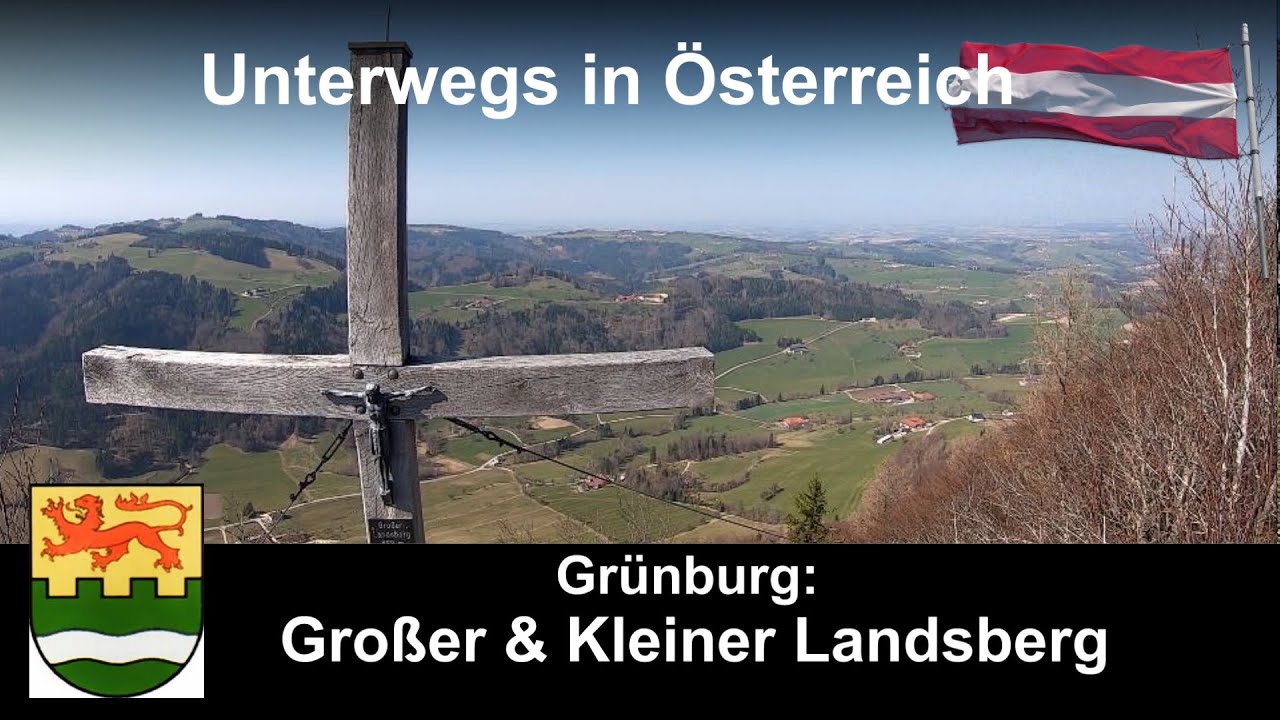 Gr&uuml;nburg: Gro&szlig;er und Kleiner Landsberg (O.&Ouml;.)