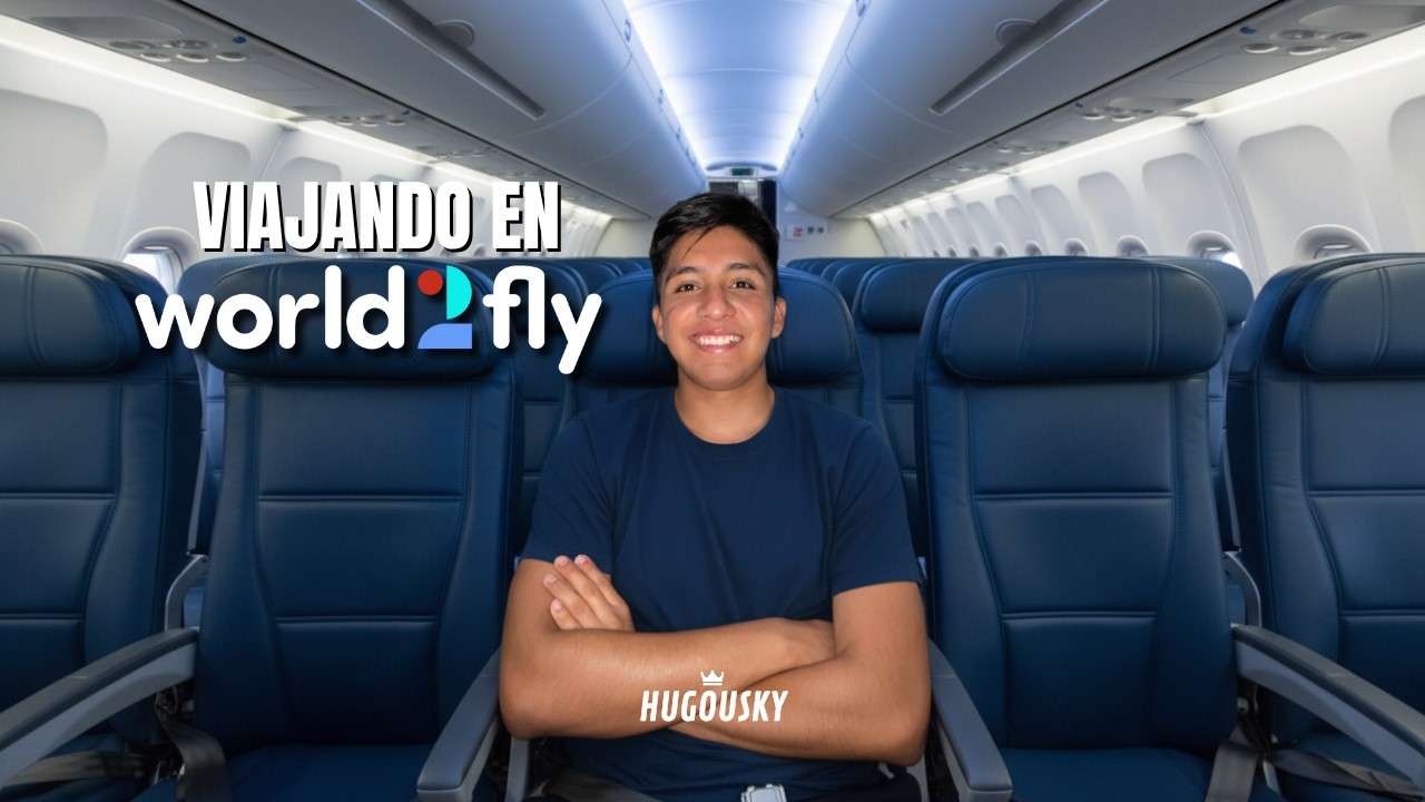 &iquest;Vale la pena World2Fly? 🤔 Vuelo BARATO Canc&uacute;n a Madrid | 9 HORAS y M&Aacute;S