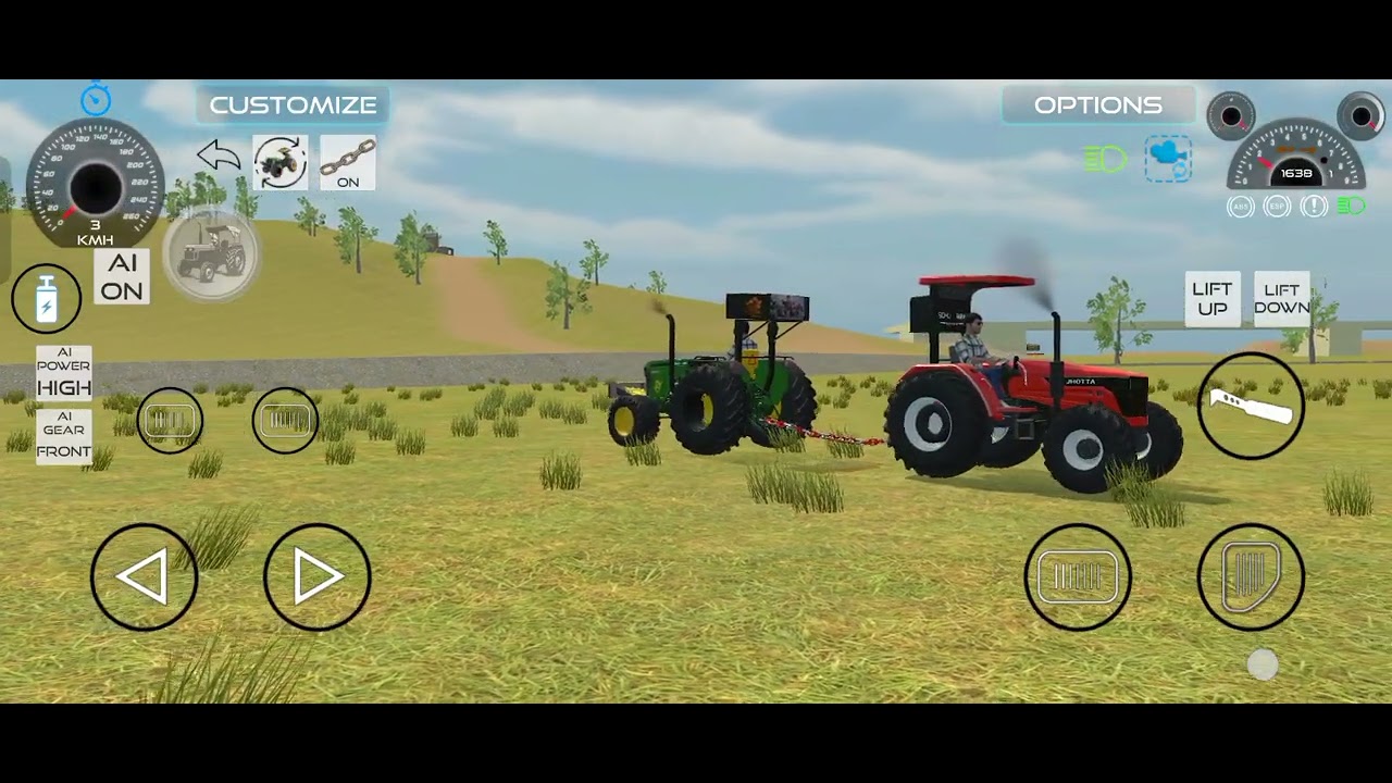 Tractor tochan coaching king ❣️
