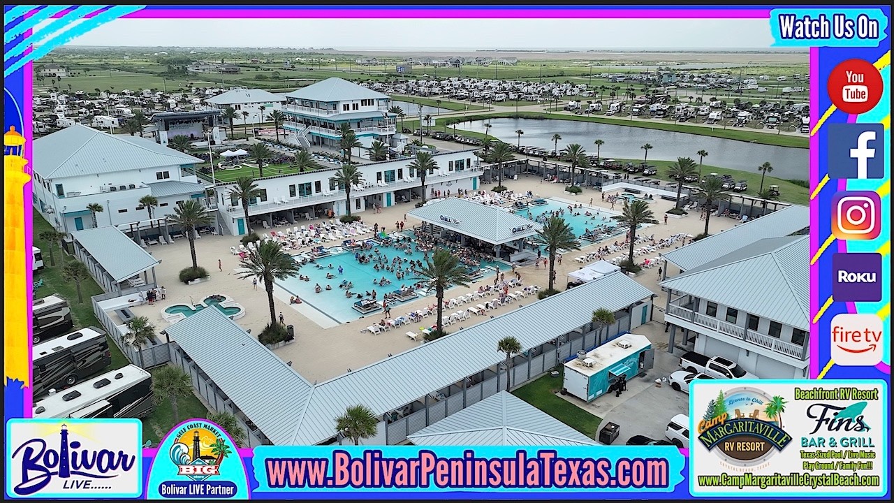 Spring Break, Live Music, family Fun At Camp Margaritaville Crystal Beach