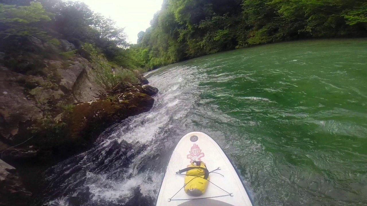 Descensos del rio Cares en Stand Up Paddle Surf 2017