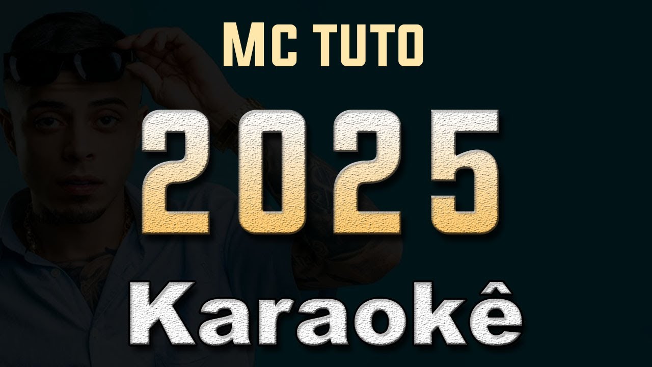 to contando a baga&ccedil;a - 2025 - Mc Tuto - Karaoke Playback Instrumental