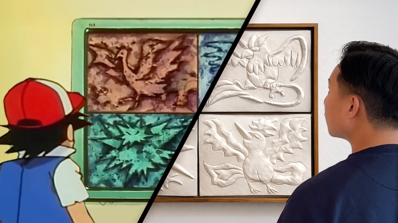 I Recreated the Legendary Art from Pokémon
