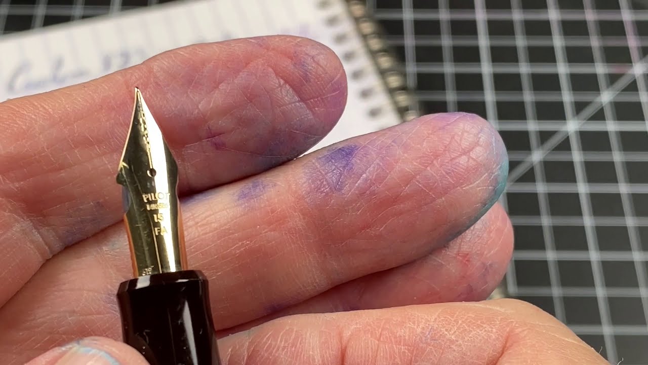 OGG Flex Fountain Pens #73: Pilot Custom 823 with FA Nib