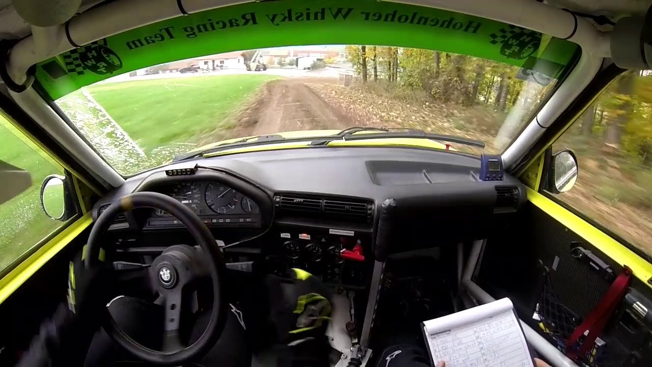 37. Mossandl Rallye 2018 WP6 Hettenbach/Zaiß BMW E30 318is