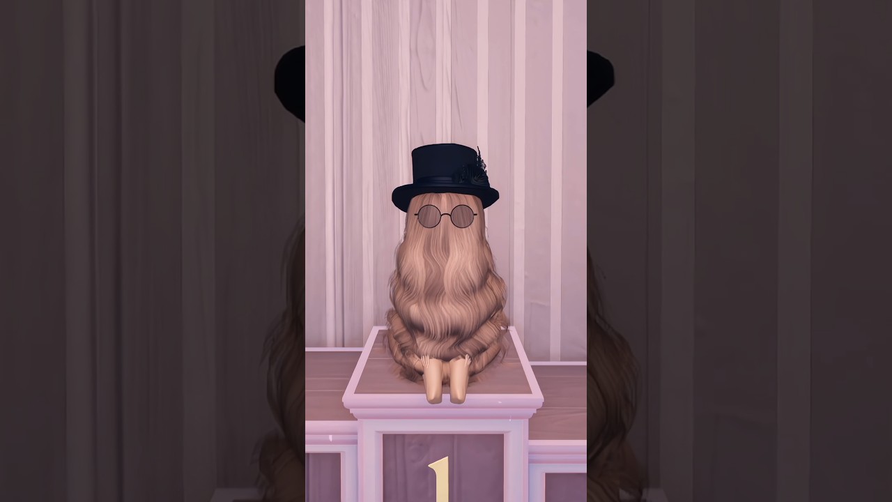 DRESS TO IMPRESS HOW TO WIN EVERY ROUND ✨ #roblox #dresstoimpress #dti