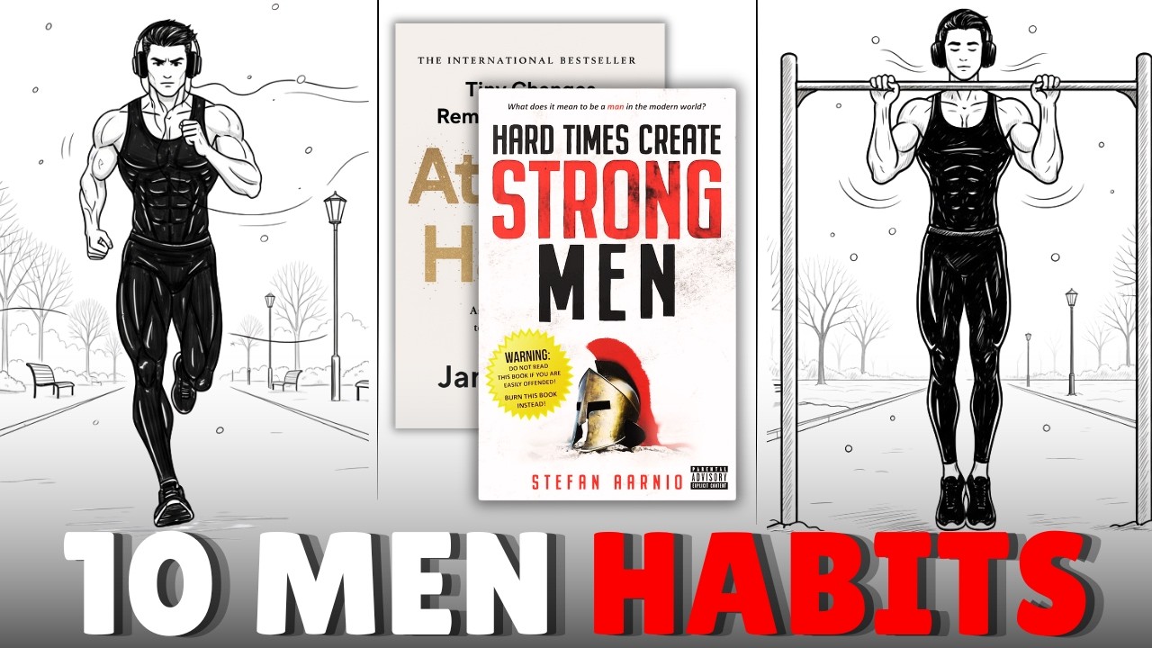 10 Habits That Separate Weak Men From Strong Men 🔥