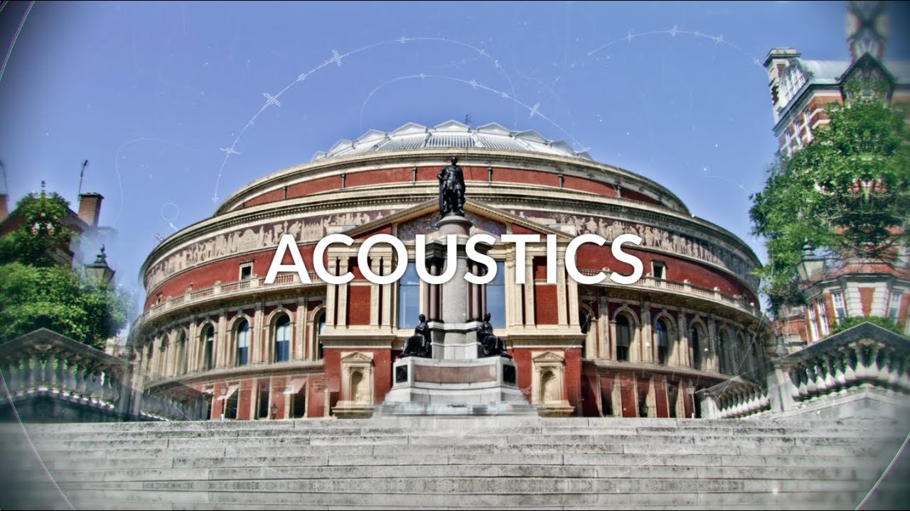 The importance of acoustics in our everyday lives... 2020 is the International Year of Sound!