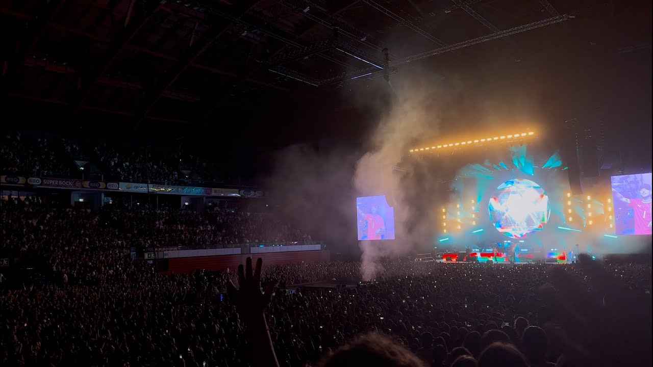 One Republic - Finale in Lisbon - Calling & If I Lose Myself (Lisboa, Portugal 2025) 