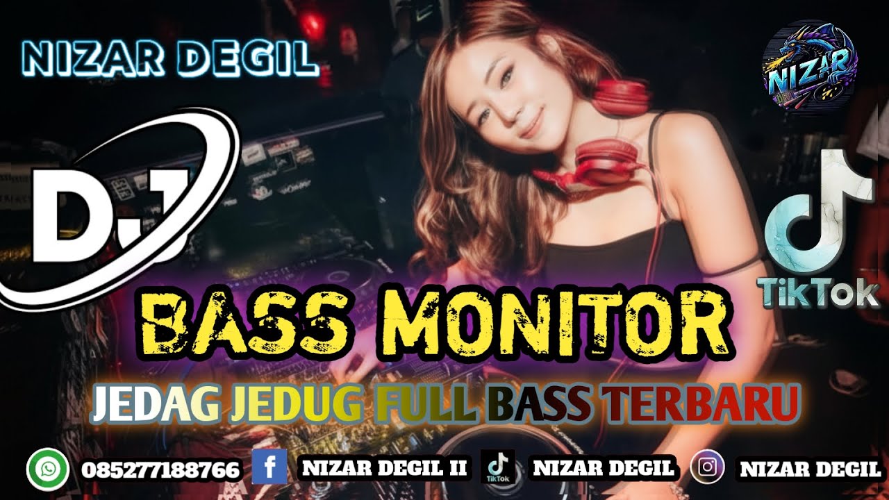 BASS MONITOR ||` JEDAG JEDUG NGENJOOT FULL BASS TERBARU 🎧 2025