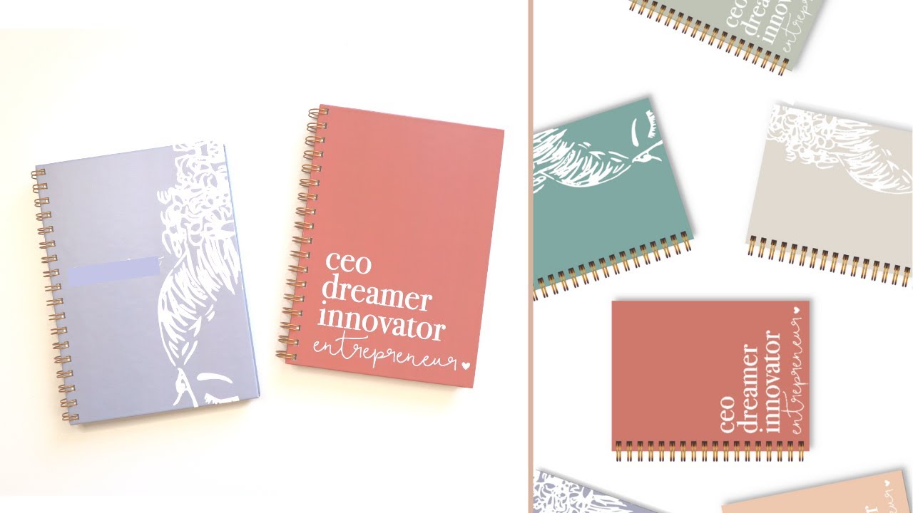 Undated Business Planner Flipthrough | The Inspire Blueprint