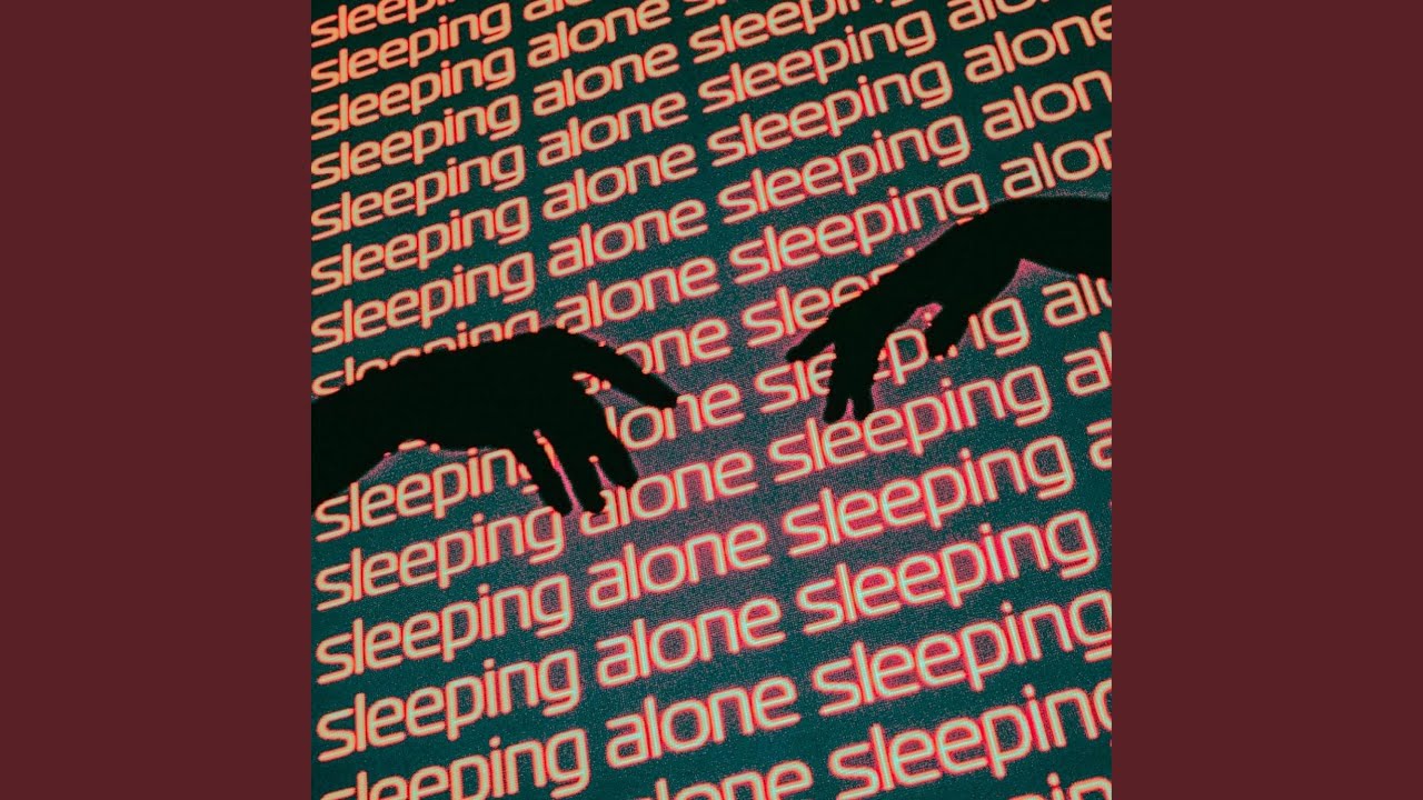 sleeping alone