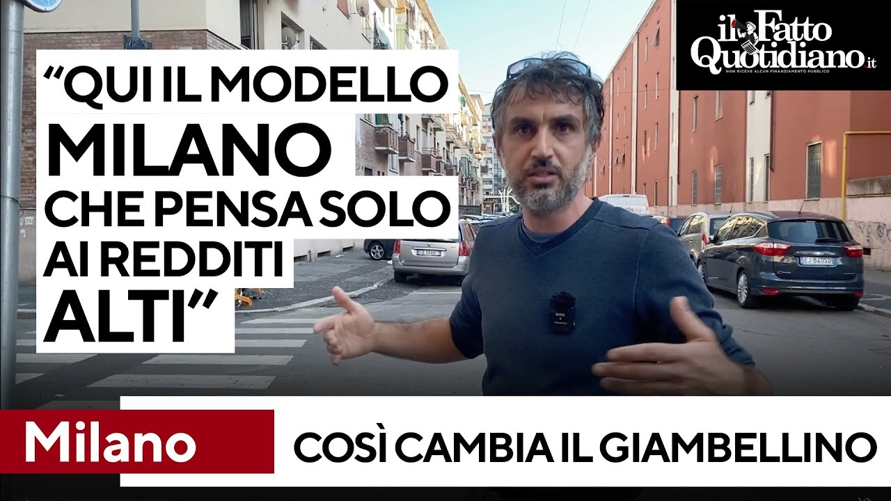 Cantieri e interessi immobiliari. Gli abitanti del Giambellino: “Si pensa solo ai redditi alti”