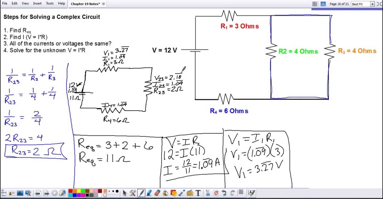 Complex Circuit Problem 1
