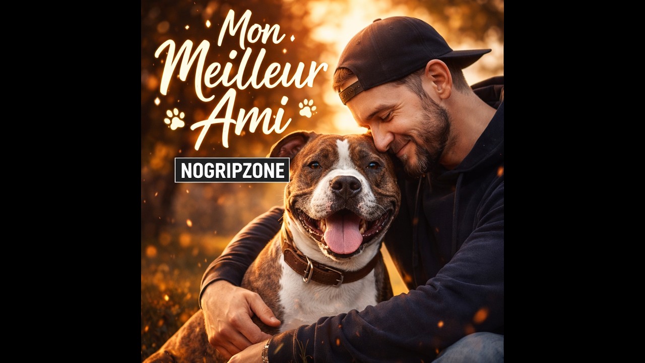 Mon chien mon meilleur Ami #nogripzone #music