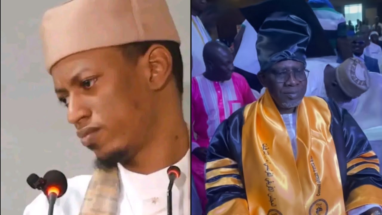 Imam bouye a demandé pardonne à haidara 