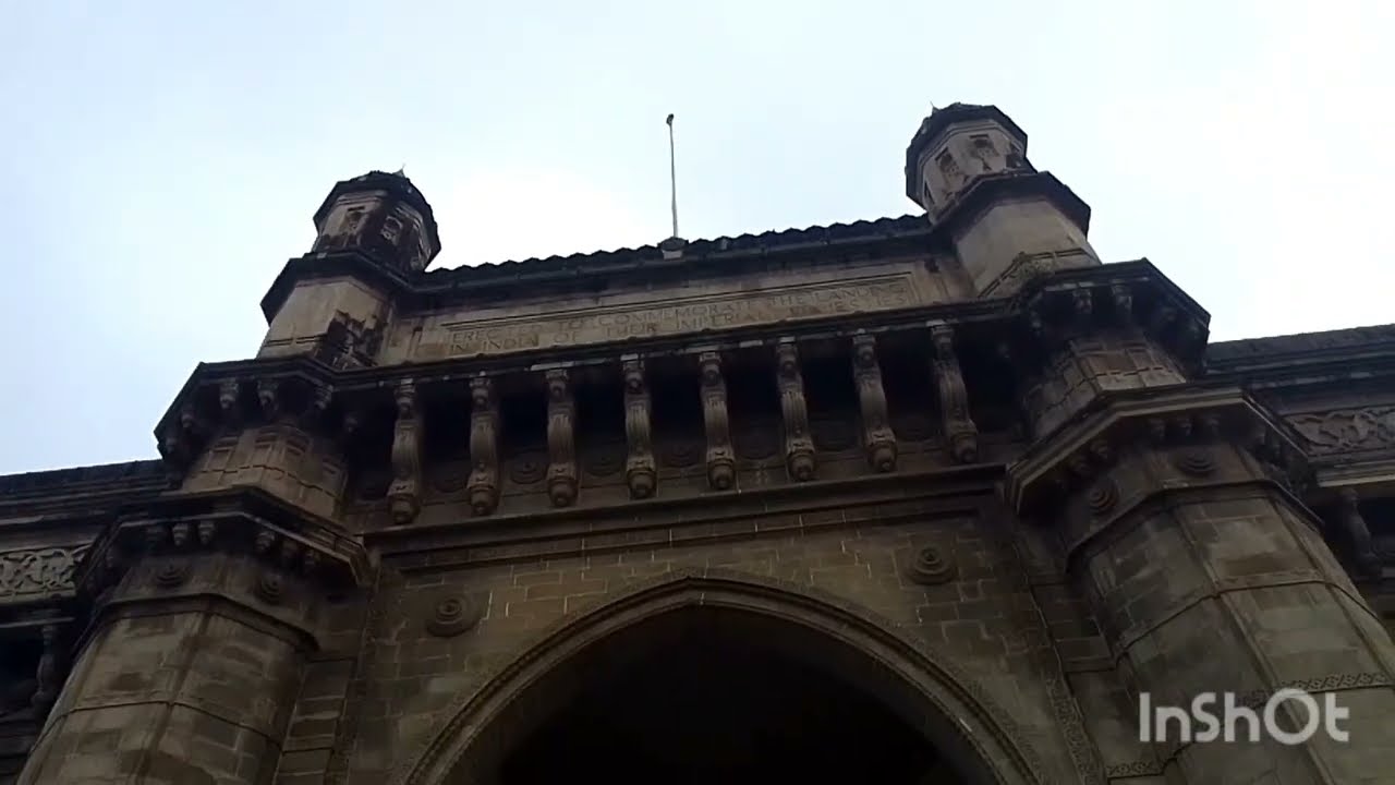 Mumbai Maharashtra India, gat of India and Taj hotel #gatofIndia #taj hotel #AH7ARMYLOVER