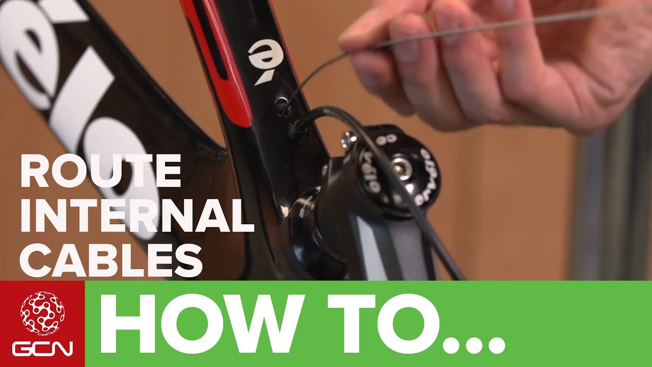 How To Fit Internal Cables On A Road Bike