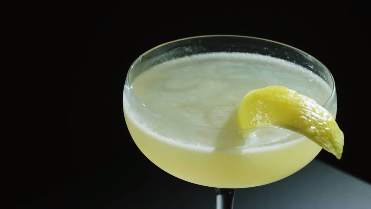 Bee's Knees Cocktail - The Proper Pour with Charlotte Voisey