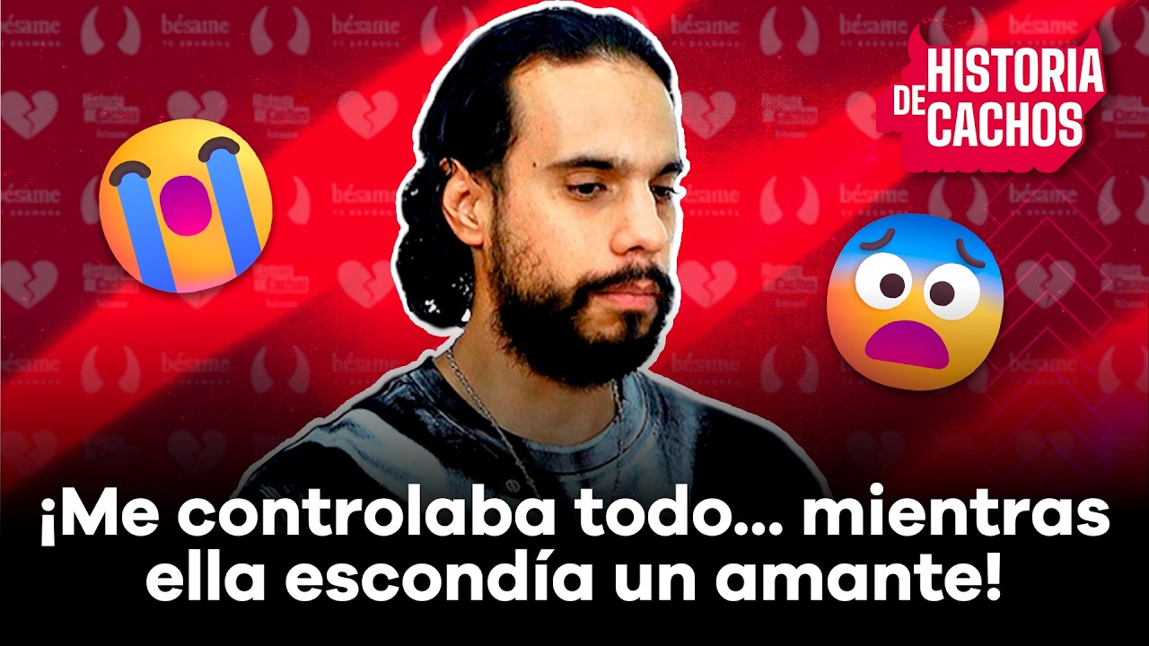 Me agredía por celos y la DESCUBRÍ con otro por una videollamada | Historia de cachos