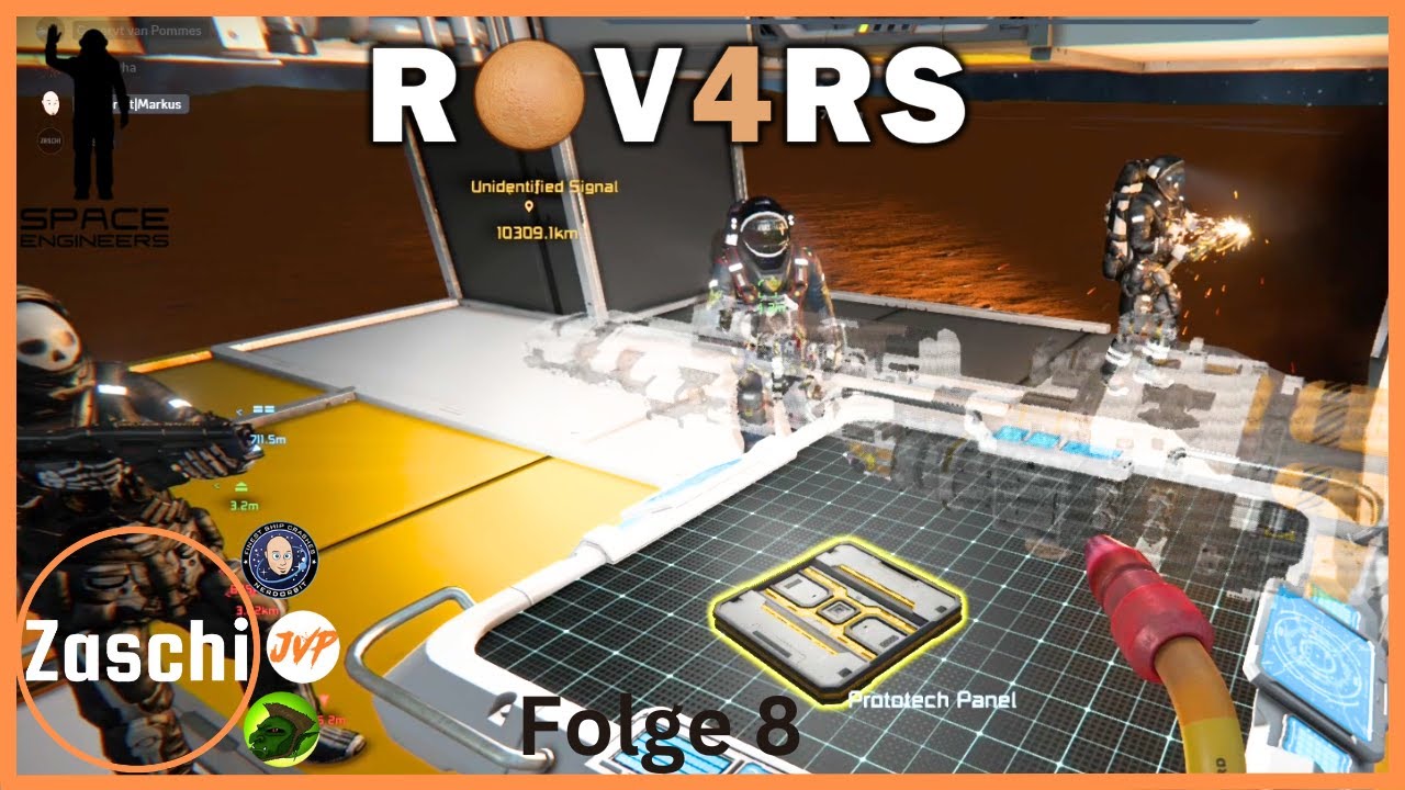 PROTOTECH??? - ROV4RS #8 - Space Engineers #deutsch #spaceengineers #rov4rs #letsplay