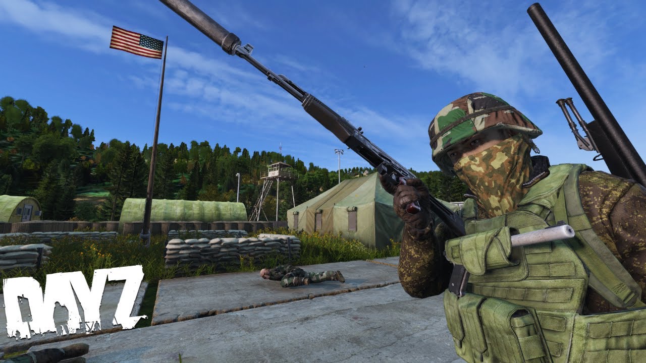 How a LONE WOLF Survives in DayZ BITTERROOT