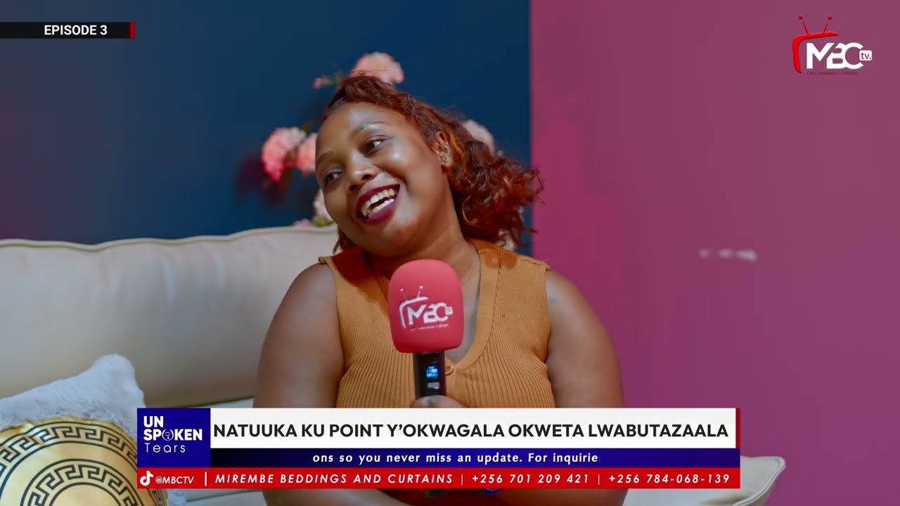 Engeri Unty saloon gyeyayingiramu ekibuga | Promo Unspoken Tears | MBCTV.
