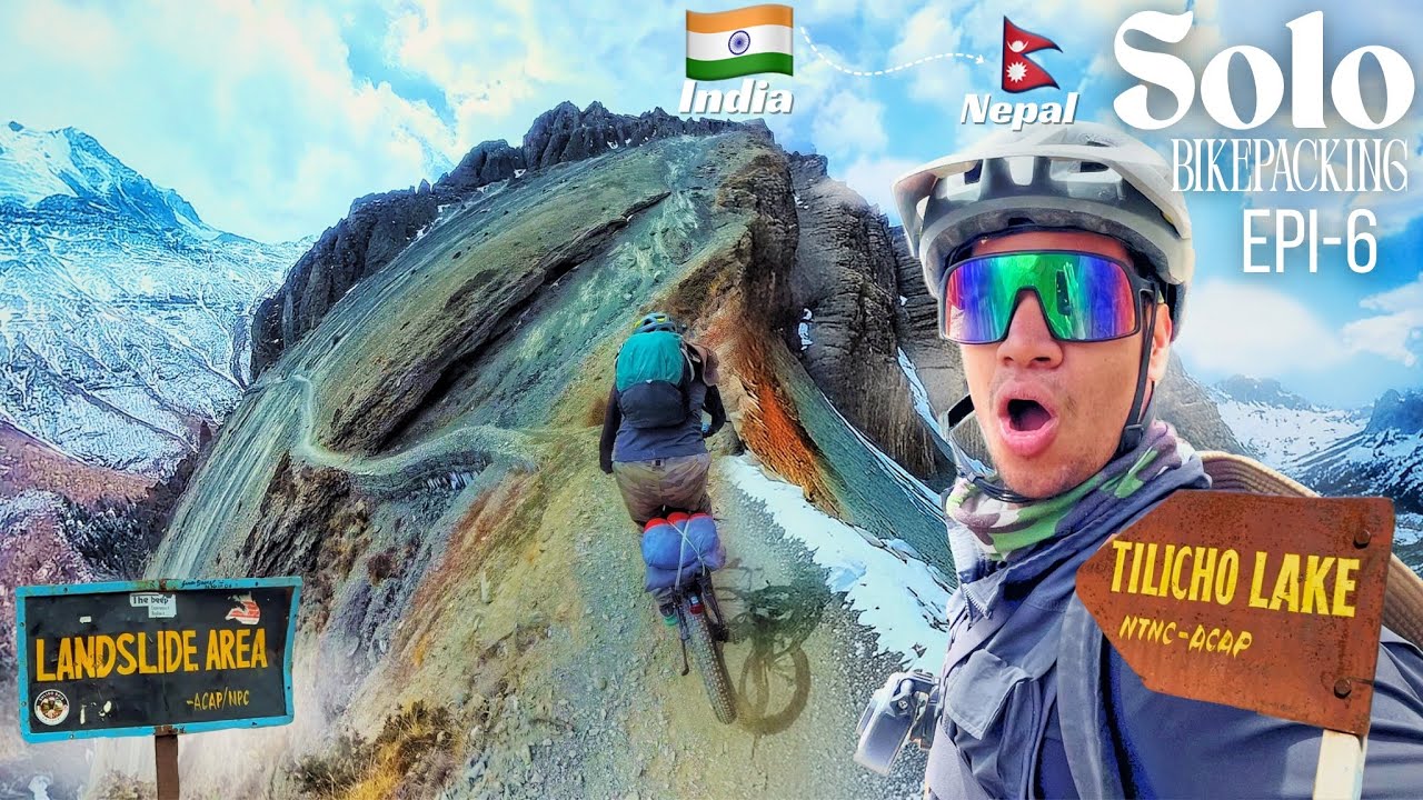 Cycling to Nepal's most Dangerous Lake | Annapurna Circuit Solo Cycling EPI-6
