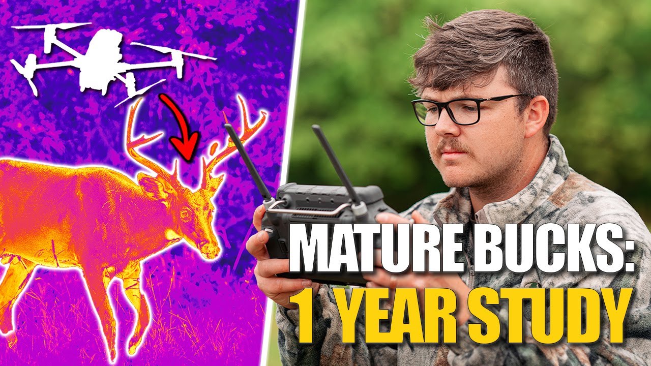 What 1 YEAR of Thermal Whitetail Research Taught Me