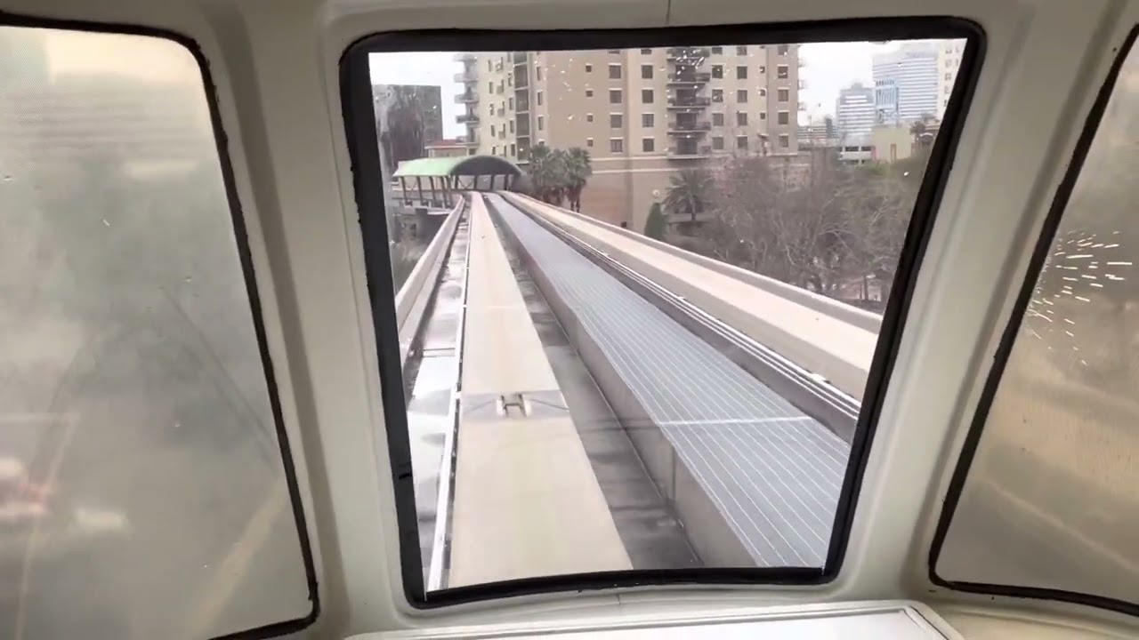 Riding Jacksonville’s JTA Skyway (2022)